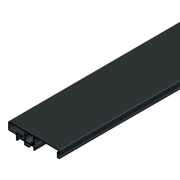 Profielgreep brede deur PS48