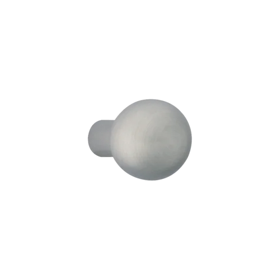 Knop inox BALLE