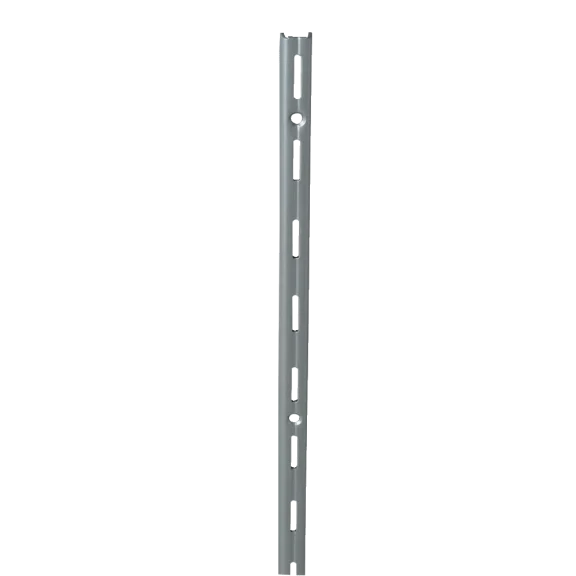 Crémaillère acier simple perforation
