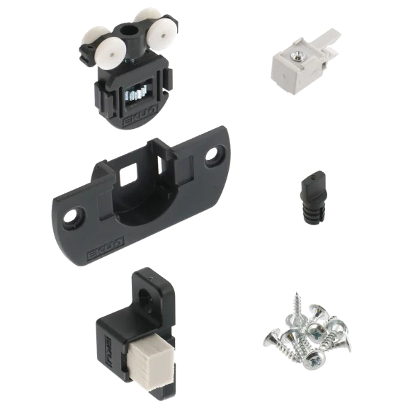 Garniture 2 portes Clipo 16