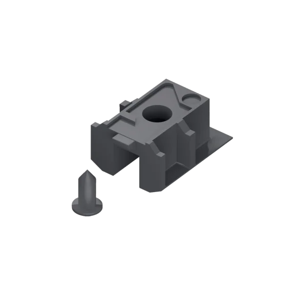 Schienenendstück CLIPO 26/36, oben