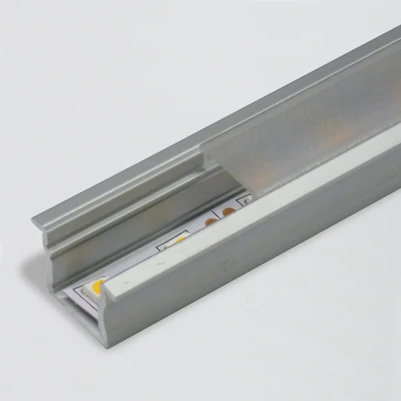 Profil à encastrer 17x15