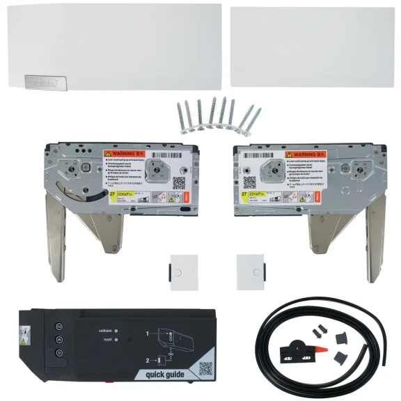 Réservoirs de force SERVO-DRIVE AVENTOS HK top fixation à visser