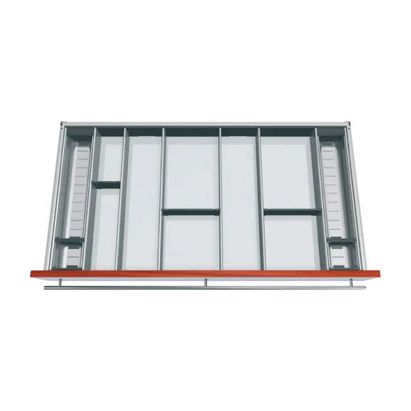 Einteilungsset Utensilien Korpus 1.000 mm