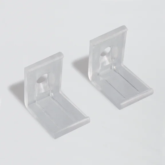 Clip de fixation pour profil d'angle 19x19