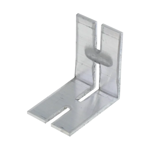 Equerre d'assemblage pour grille 411