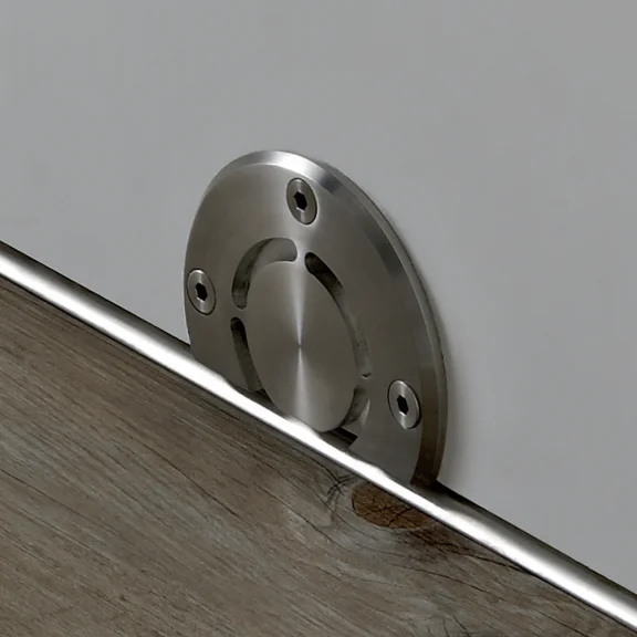 Roulette bas pour porte coulissante