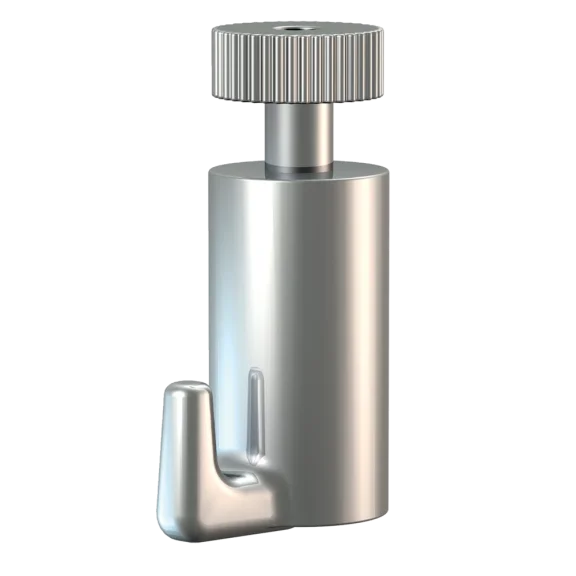 Haak zelfvergrendelend 2 mm