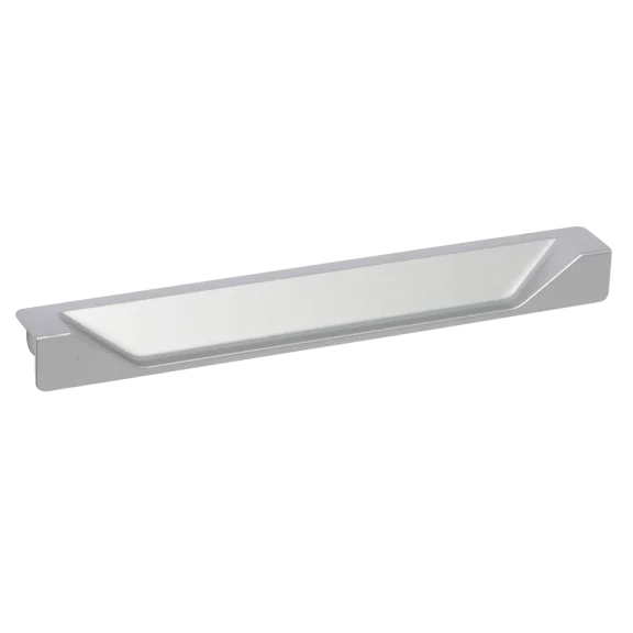 Poignée à encastrer de chant