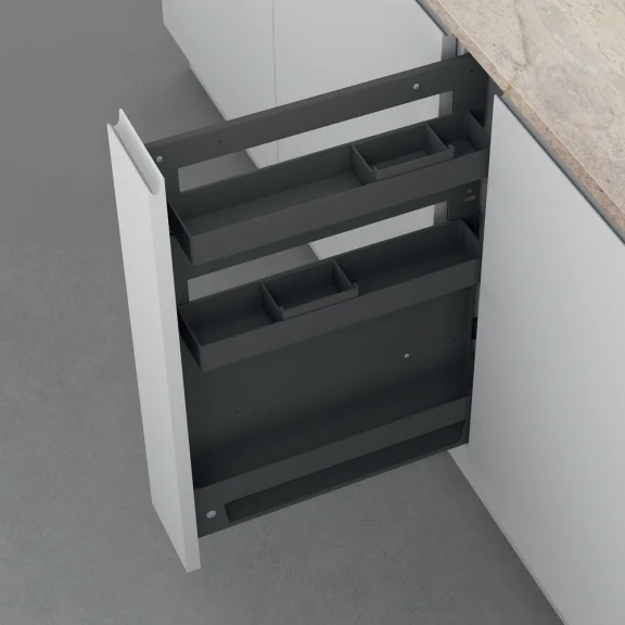 Ensemble coulissant étroit SOUS-CHEF SLIM