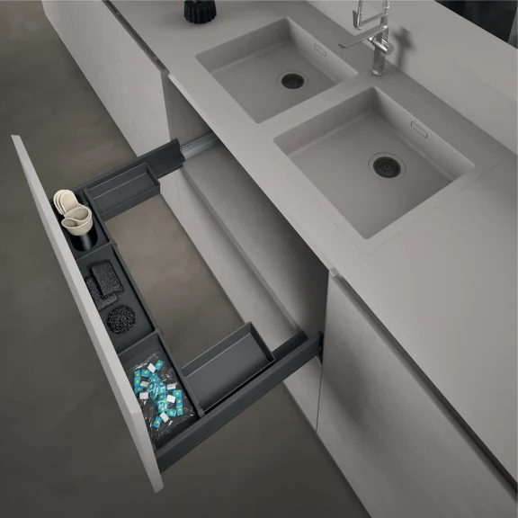 Set sous-évier pour tiroir LÉGRABOX