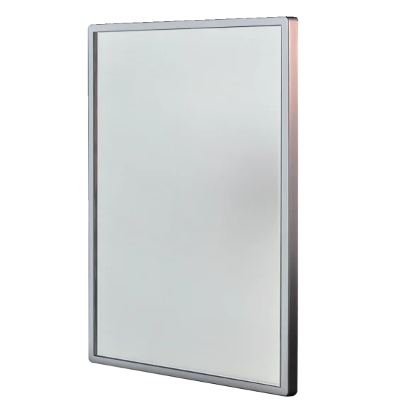 Afneembare spiegel Alumina