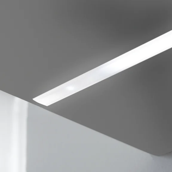 LED inbouwlichtlijst wit aanpasbaar 12 V