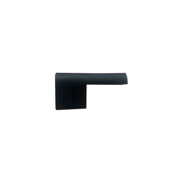 Embout pour profil horizontal noir