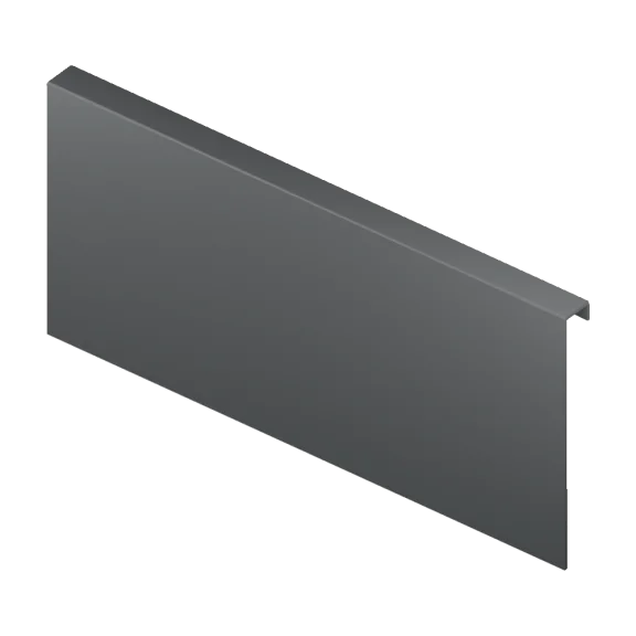 Adapterprofiel C breedte 242 mm