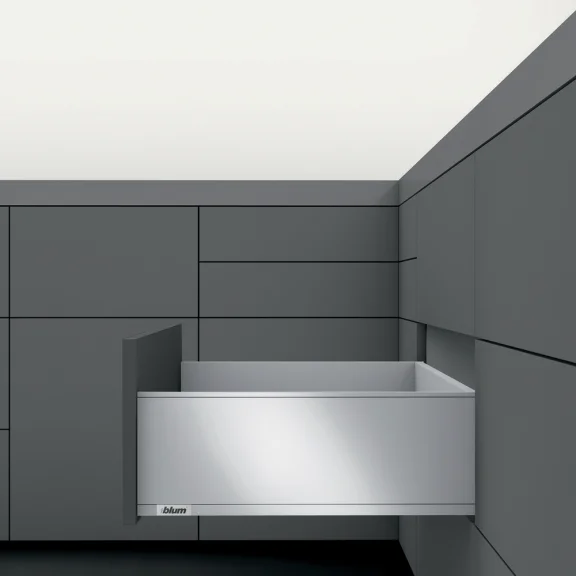 LÉGRABOX BLUMOTION / TIP-ON BLUMOTION inox hauteur C