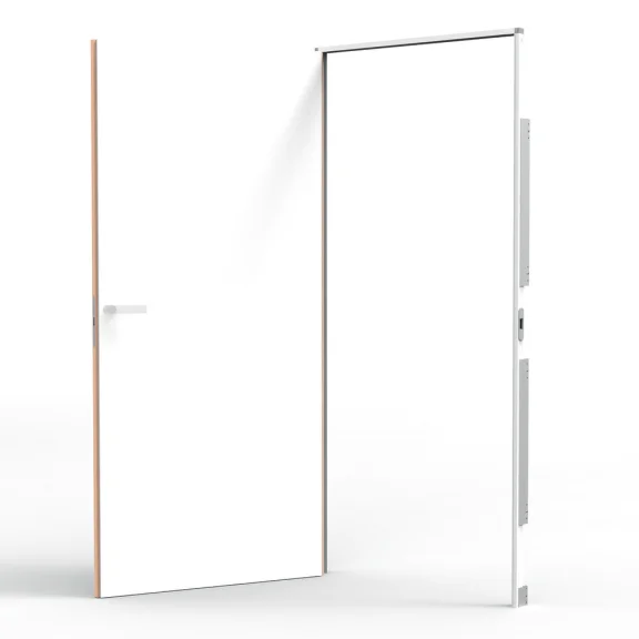 Set X40 avec porte calibrée âme pleine