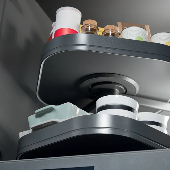 TurnMotion II mit 2 Einhängetablaren