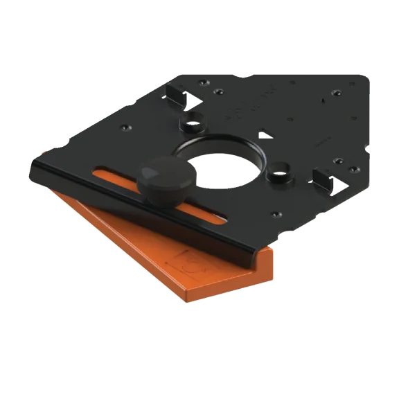 Boormal voor INSERTA scharnier en montageplaten