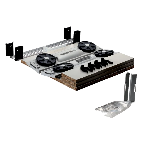 Set lade voor onder kast