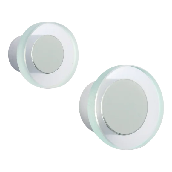 Bouton verre