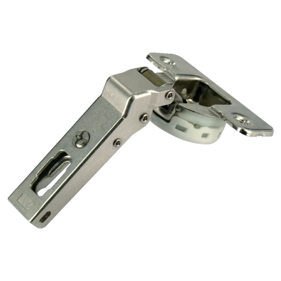 Charnière angle 45° amortie