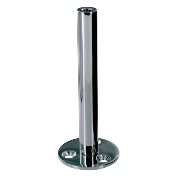 Pied support pince verre