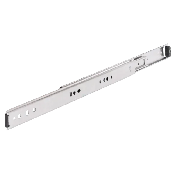 Kogelgeleider volledig uittrekbaar met beperkte inbouwruimte 45 kg