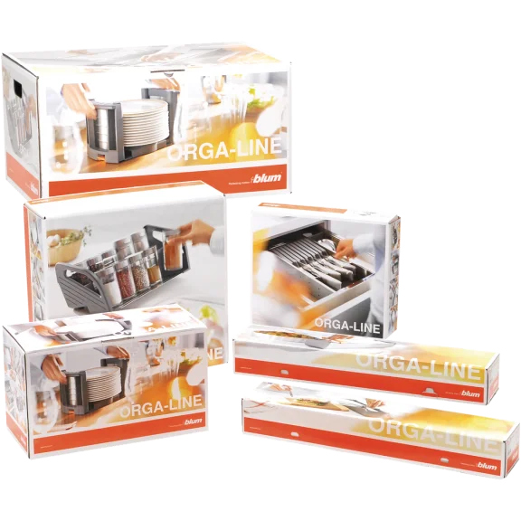 Pack 5 accessoires ORGALINE