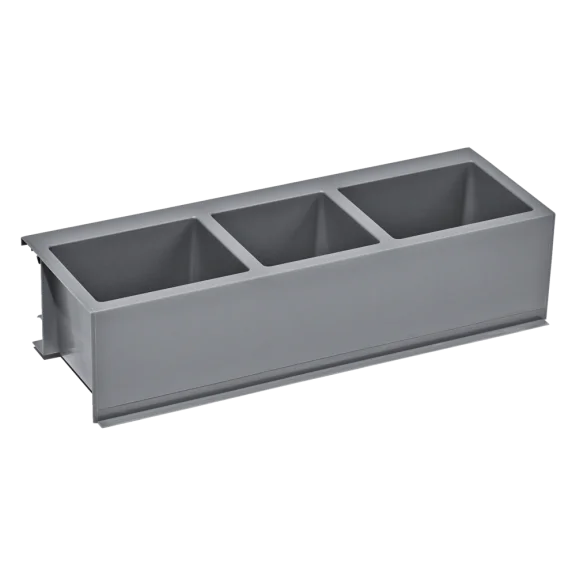 Behälter sideBOX, vielseitig verwendbar, für Auszug TANDEMBOX