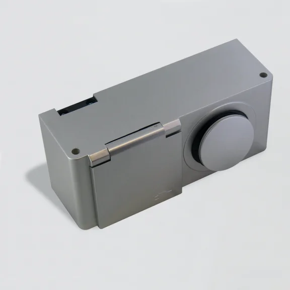 Bloc 1 prise et 1 interrupteur IP44