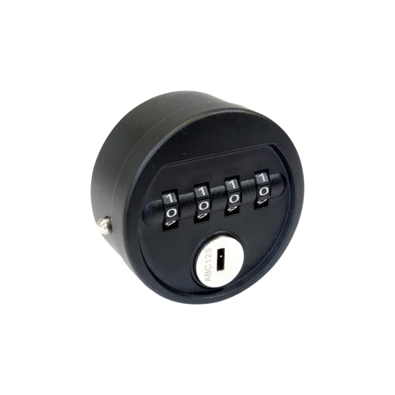 Rundes Schloss mit Ziffern, FIXCODE