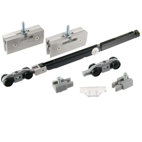 Garniture verre Eco 50 kg avec amortisseur