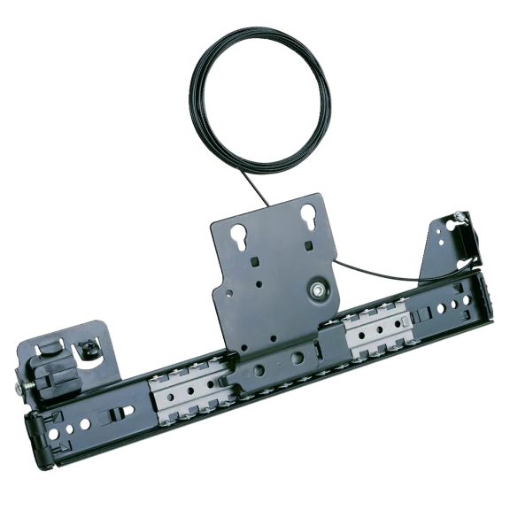 Coulisse pour porte rentrante