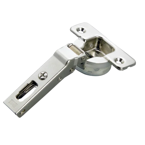 Scharnier 110° opliggend met demping Silentia+