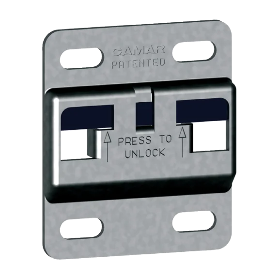 Muurbevestiging voor houder 807