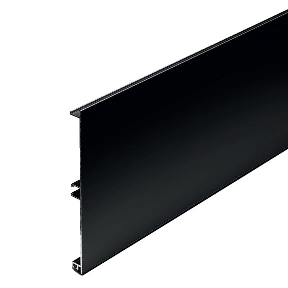 Aluminium plintprofiel