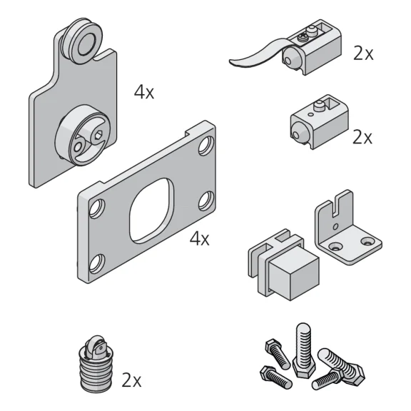 Garniture COMBINO 20 IS