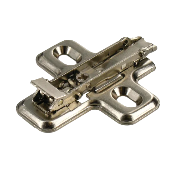 Kreuzmontageplatte zum Schrauben