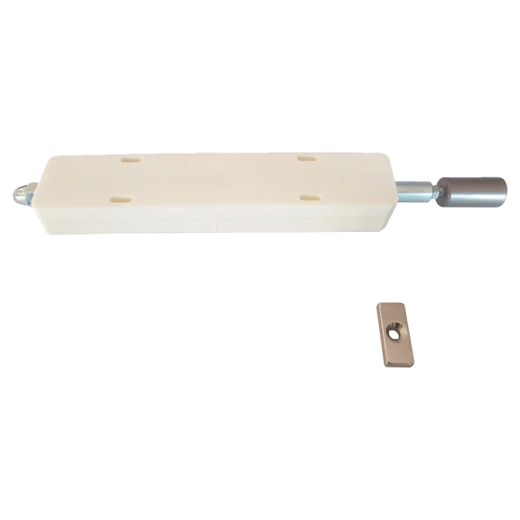 Magnetisch Push-to-open slot voor bed