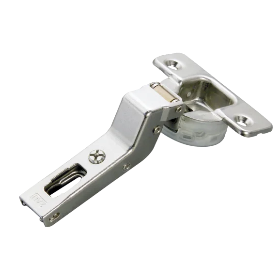 Charnière pour porte épaisse encloisonnée amortie Silentia+