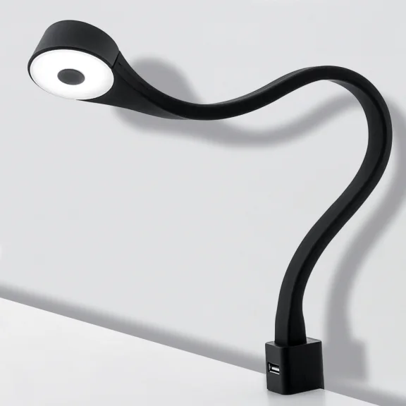 Spot rond sur flexible Flexi