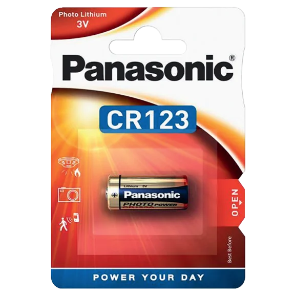 Batterie für elektronisches Schloss