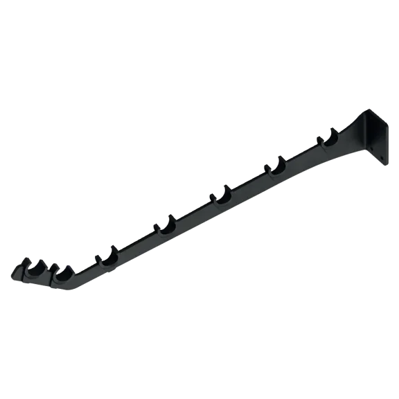 Broodconsole recht te schroeven