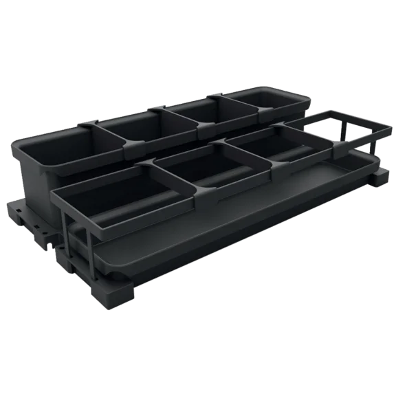 YouboXx 2 set met flessendrager