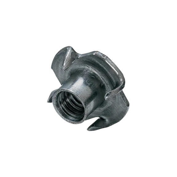 Inslagmoer M8 met krammen