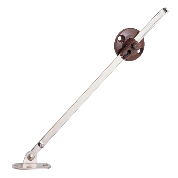 Valdeurschaar met rem