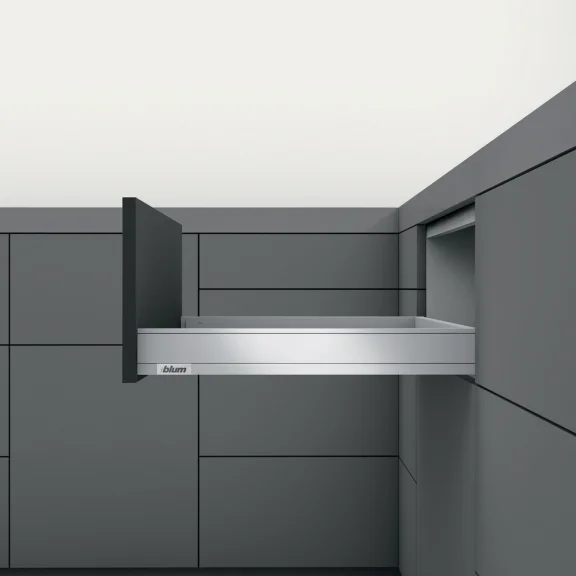 LÉGRABOX TIP-ON inox hauteur N