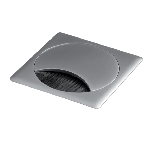 Metalen kabeldoorvoer vierkant