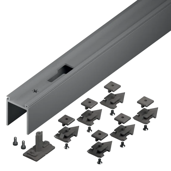 Set pour rail de roulement démontable Junior 80